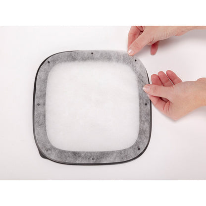 Filtre à thé de vers en non-tissé pour lombricomposteur Plastia (3 pièces)