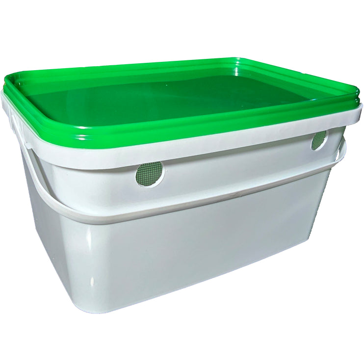 Boîte à vers / seau de rétention 6 litres