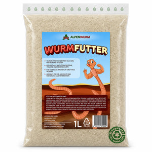 Worm Food Concentrate 1 Liter