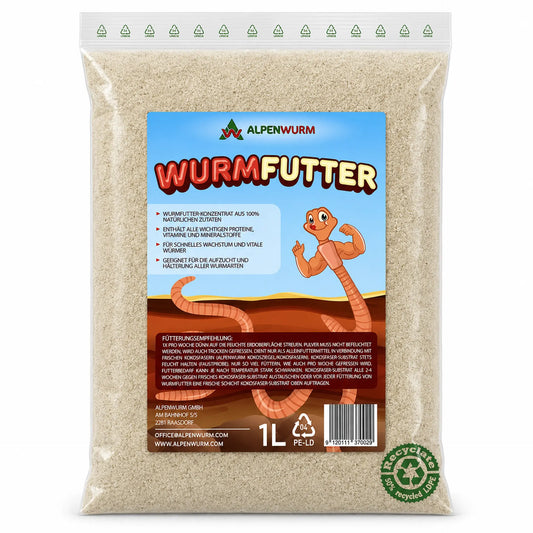 Worm Food Concentrate 1 Liter