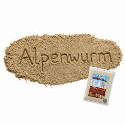 Aliment pour vers - aliment concentré pour vers 1 litre