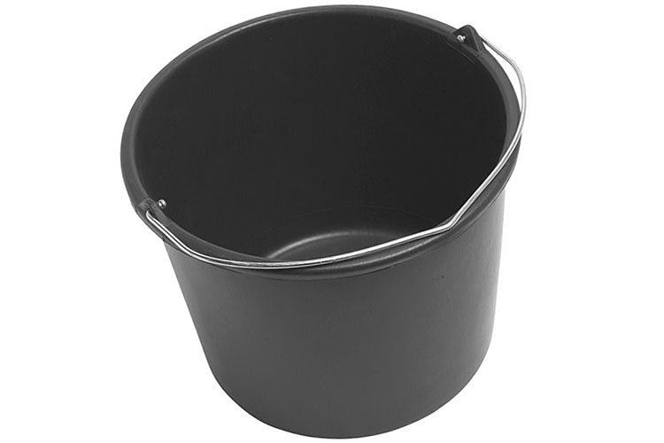 Bucket for the worm sieve / collection container 20L - sieve without dirt