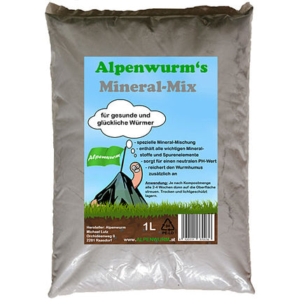 Mineral mix for the worm composter - 1L (~1.4KG)
