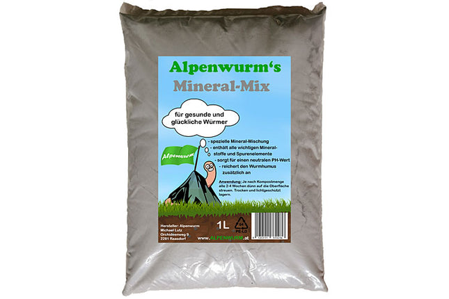 Mineral mix for the worm composter - 1L (~1.4KG)