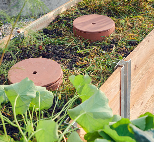 WormUp TUBE - Compost tube made of clay for flower beds