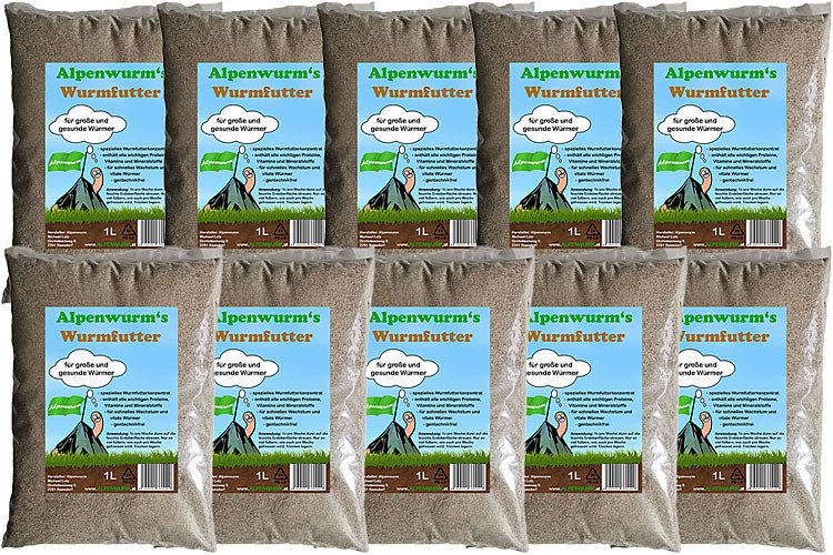 Worm Food Concentrate 1 Liter