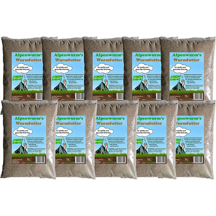 Worm Food Concentrate 1 Liter