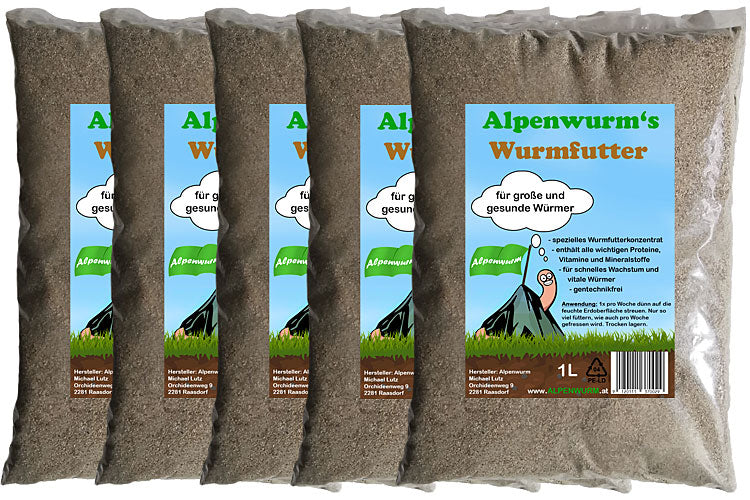 Worm Food Concentrate 1 Liter