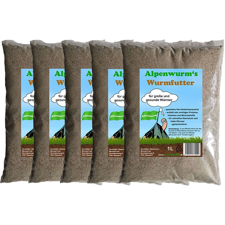 Worm Food Concentrate 1 Liter
