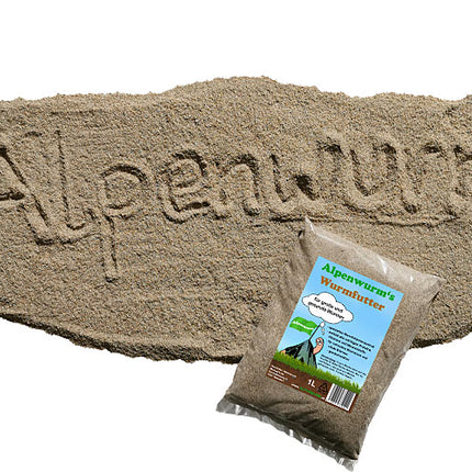 Aliment pour vers - aliment concentré pour vers 1 litre