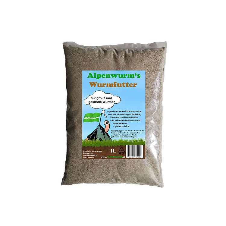 Worm Food Concentrate 1 Liter